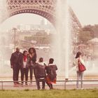 Tourists in Paris