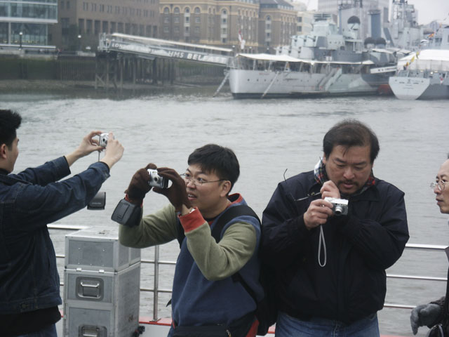 Tourists love London