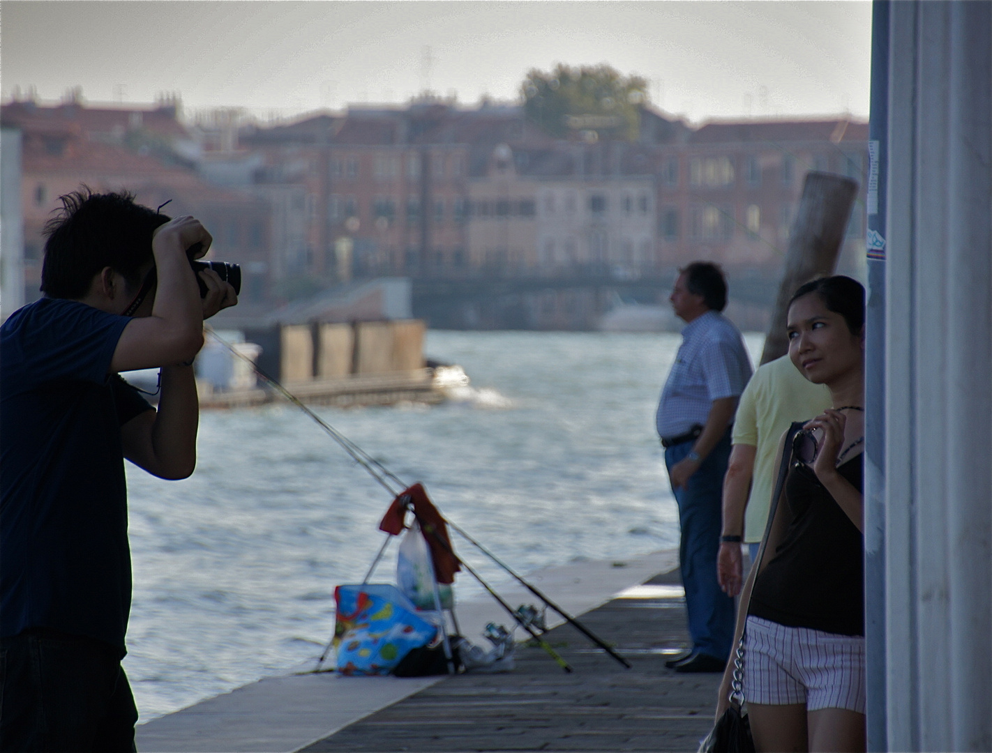 tourists V, venedig august 2011