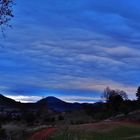 Tourmente dans le ciel