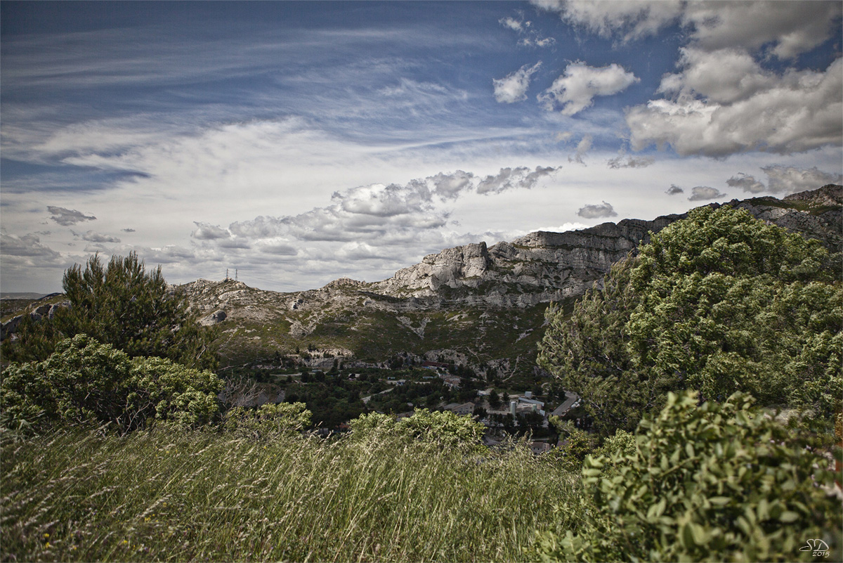 Tourmente sur La Gineste