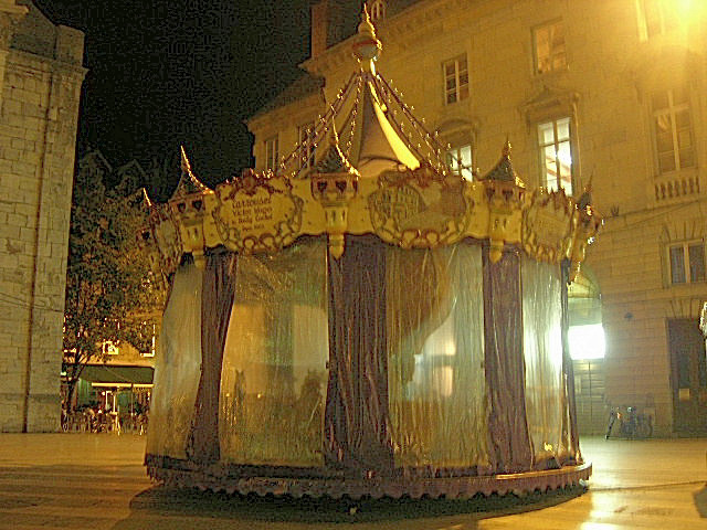 Tourner manège à besançon