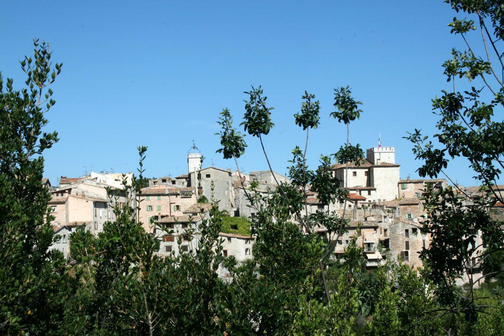 Tourrettes sur Loup (Alpes Maritimes)