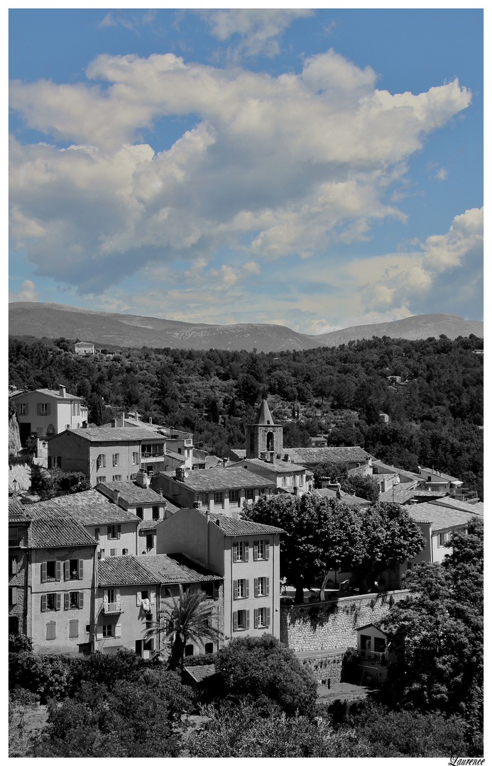 Tourrettes village provençal