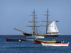 Tous ces bateaux ...