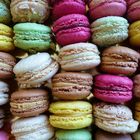 tous les goût sont dans une boîte de macarons