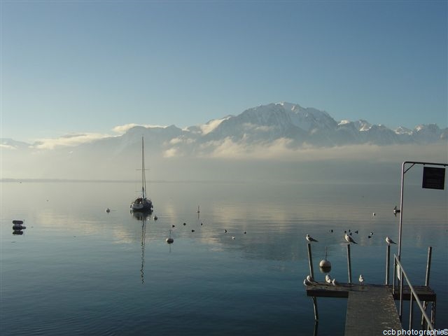 Tous les matins du monde, Montreux, Suisse, Léman