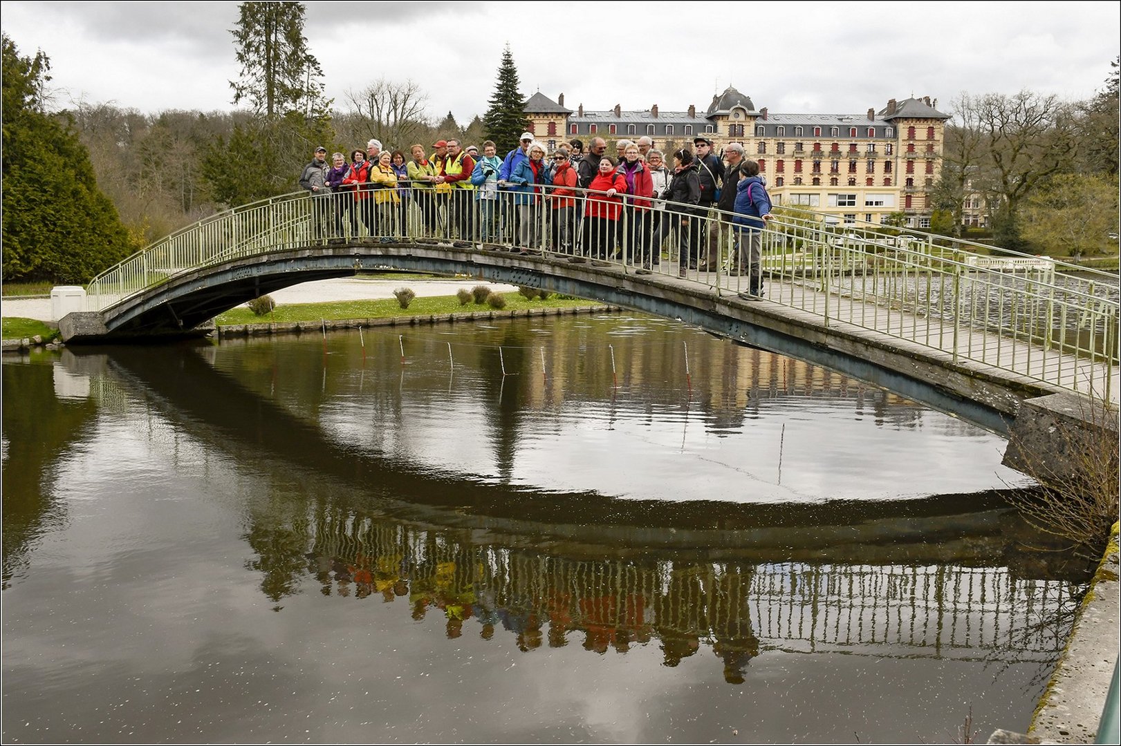 tous sur le pont 