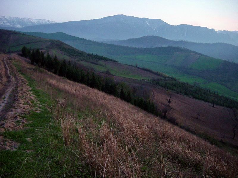 Toushan village in Gorgan, Nord Iran