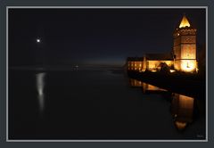 Tout çà n'vaut pas le clair de lune à ... Port-Bail