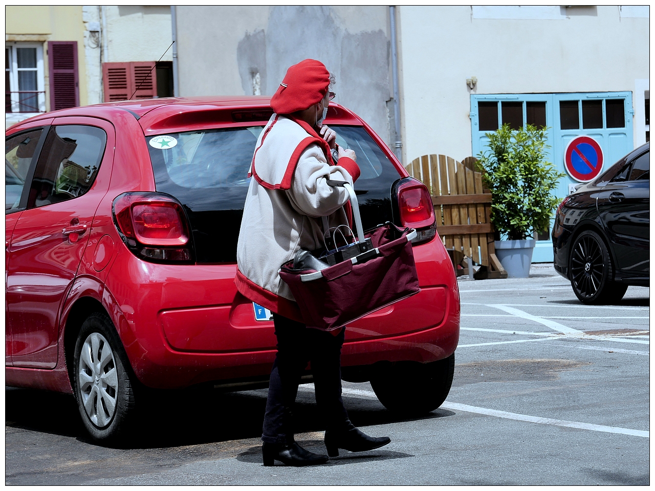 Tout en rouge 