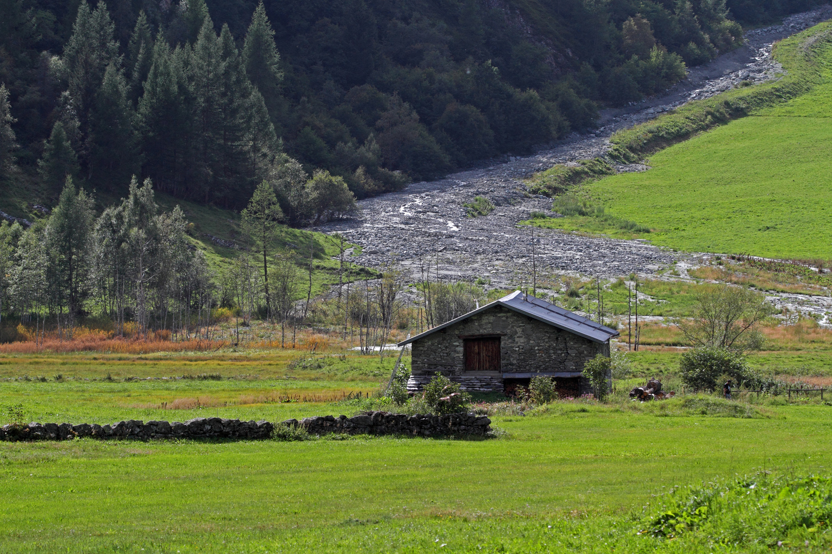 Tout la haut ... en Savoie