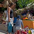 Tout l’attrait et le charme du marché  --  Condom (Gers)  --  Anziehungskraft des Marktes