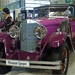 Tout le charme d’antan  --  Musée de l’automobile et technologique de Sinsheim 