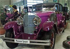 Tout le charme d’antan  --  Musée de l’automobile et technologique de Sinsheim 