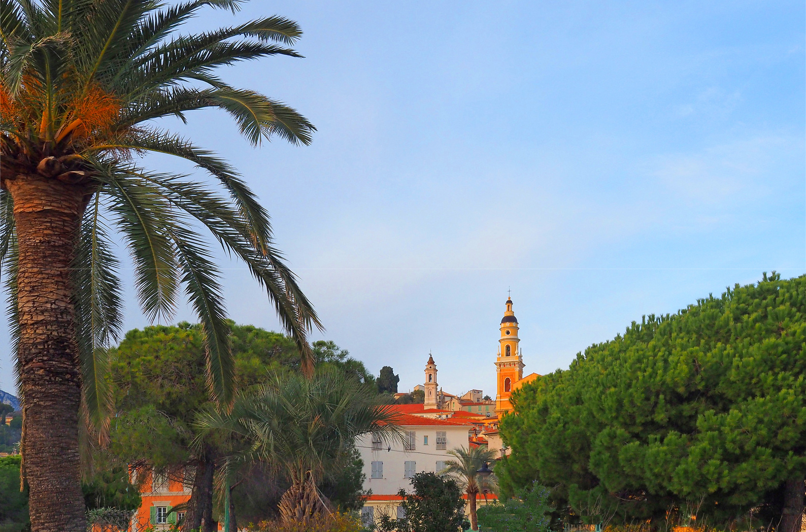 Tout le charme de Menton