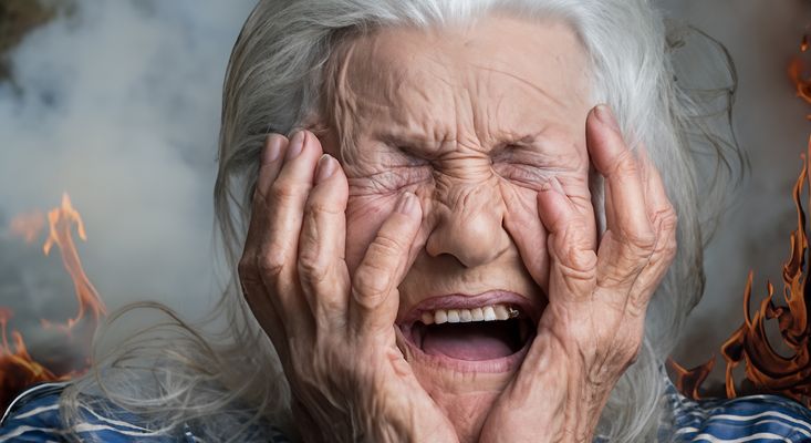 tout perdre, la vie aussi parfois,