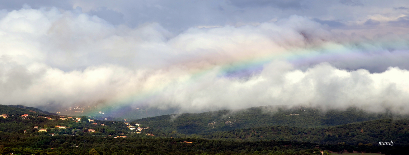 tout petit arc en ciel