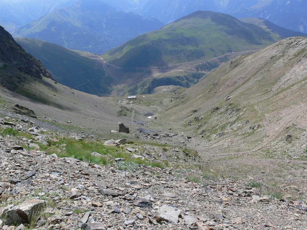 Tout Schuss, c'est tout droit .........Alpe d'huez