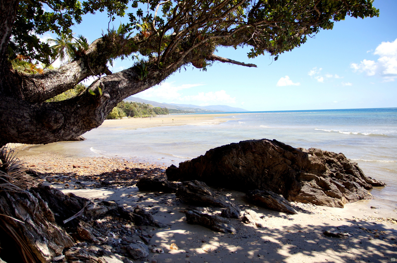 tout seul sur cette plage