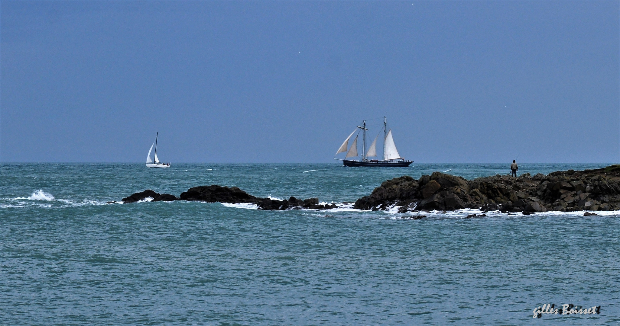 toutes voiles dehors...