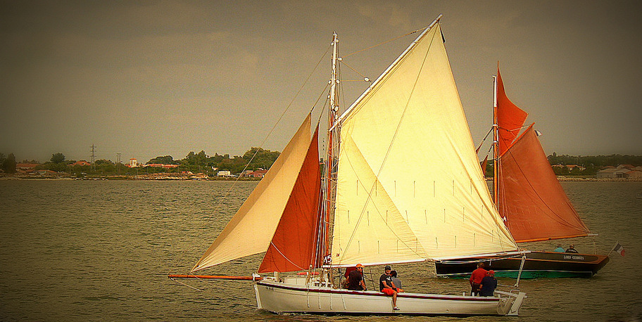 Toutes voiles dehors...