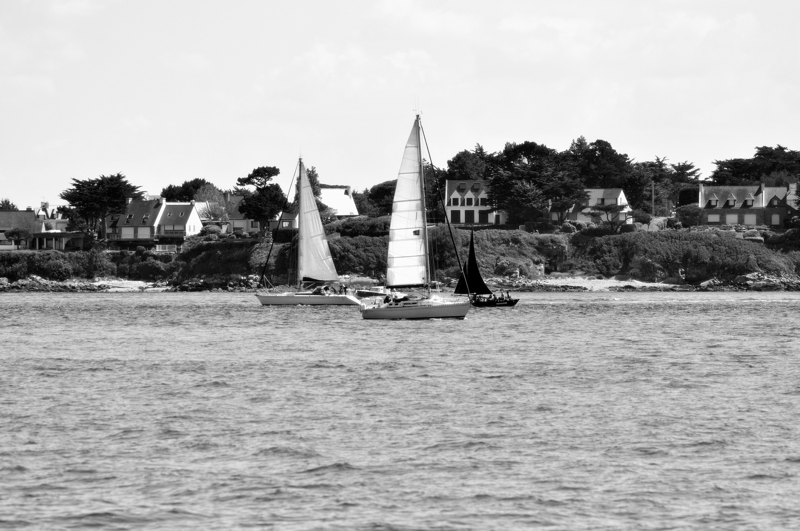 toutes voiles dehors ! golf du morbihan 