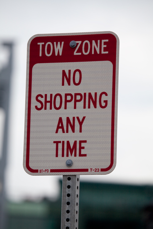 TOW ZONE