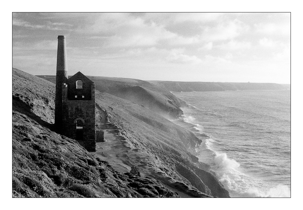 Towanroath engine house, Wheal Coates tin mine, Cornwall