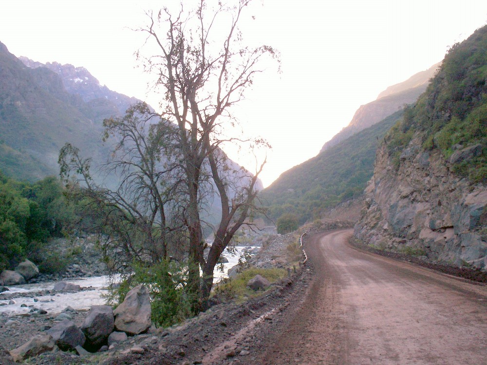 Toward The Andes