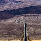 towards badwater, death valley, california