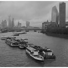 towards blackfriars bridge