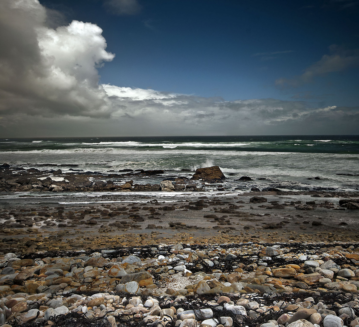 Towards  Good  Hope  cape