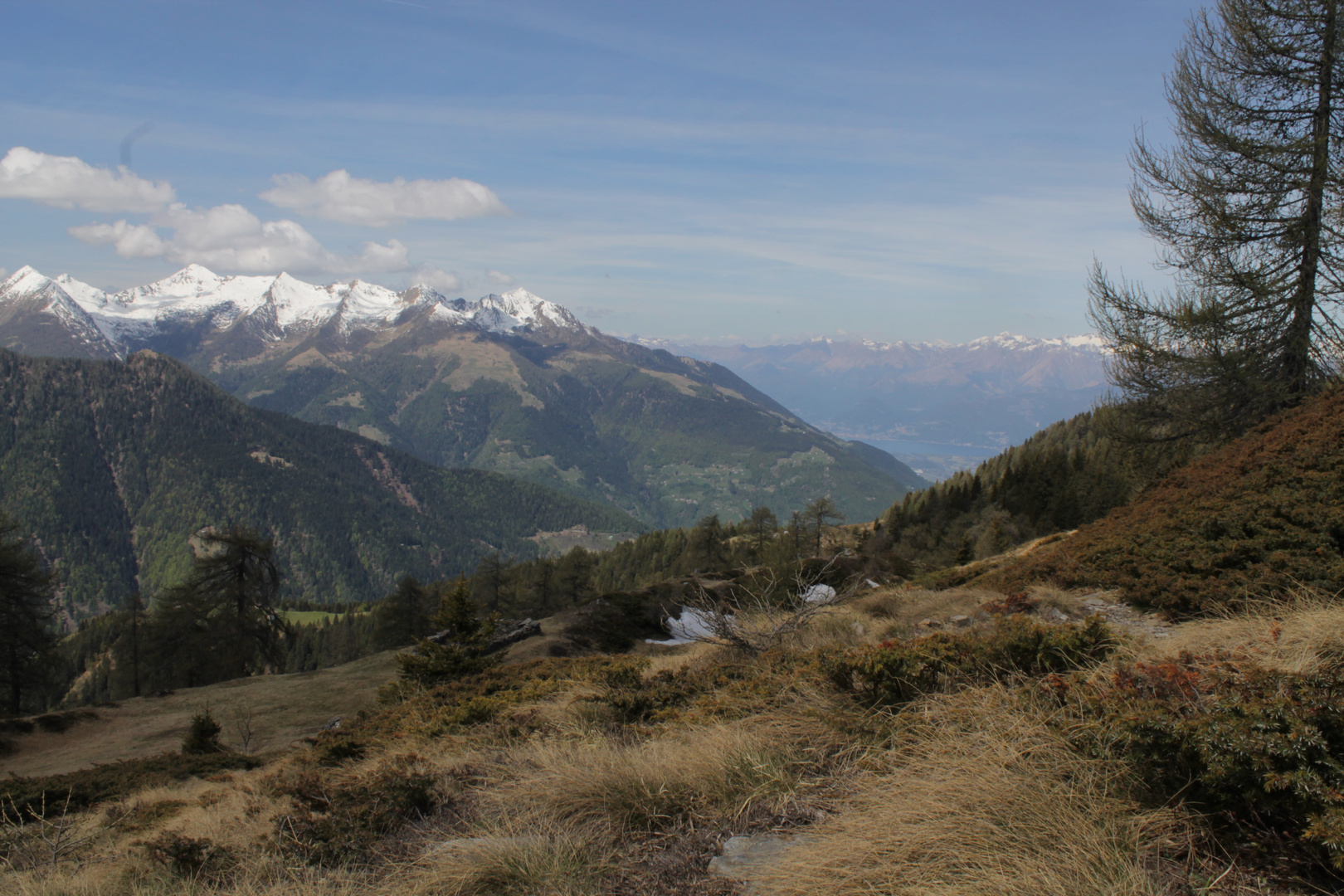 Towards Passo San Marco