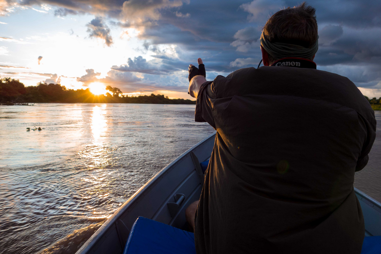 Towards the brazilian sunset