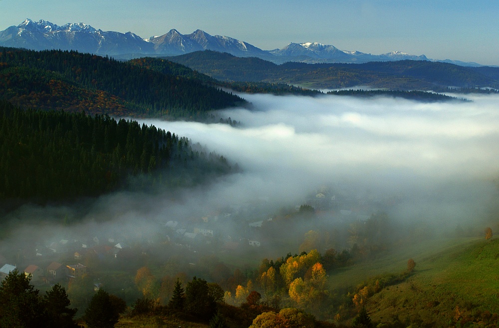 Towards the High Tatras