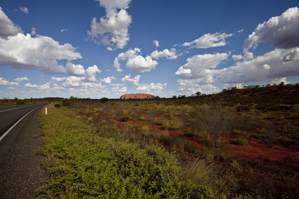 Towards Uluru