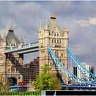 Towe Bridge im Sonnenschein