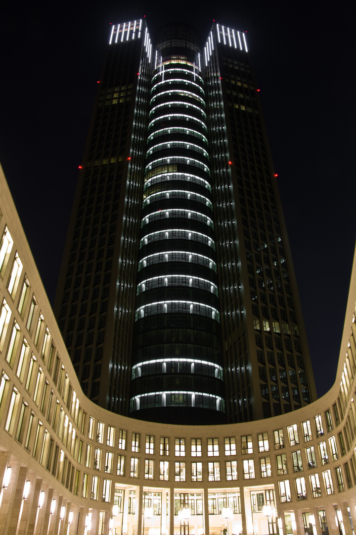 tower 185 frontansicht