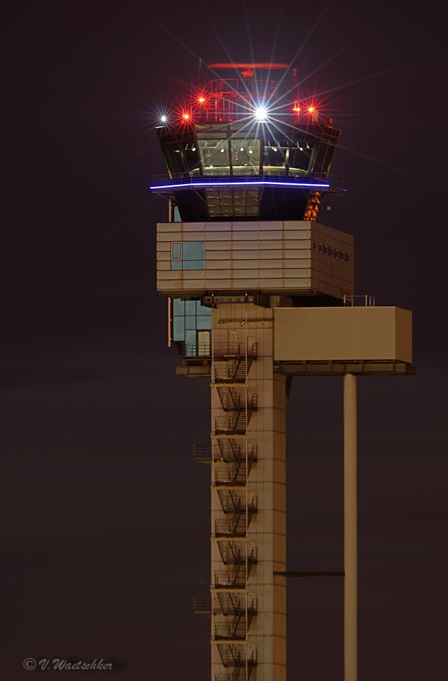 Tower am Flughafen Halle/Leipzig