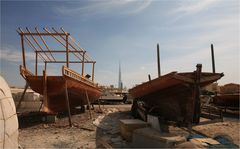 Tower and Boats