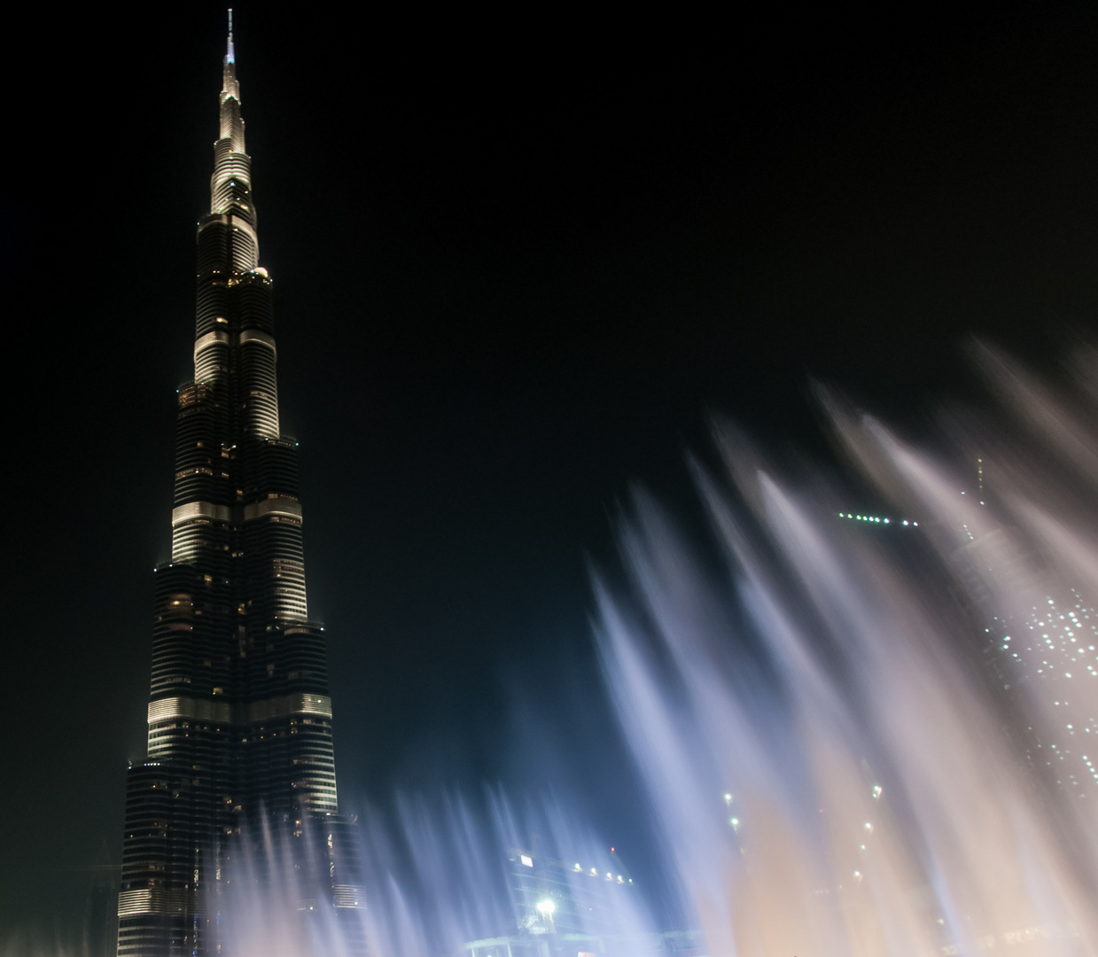 Tower and Fountain