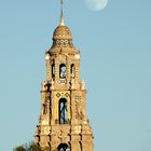 Tower and Moon