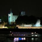 Tower at night