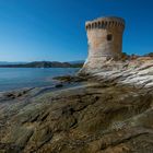 Tower at the coast of Corsica (Turm an der Küste von Korsika)