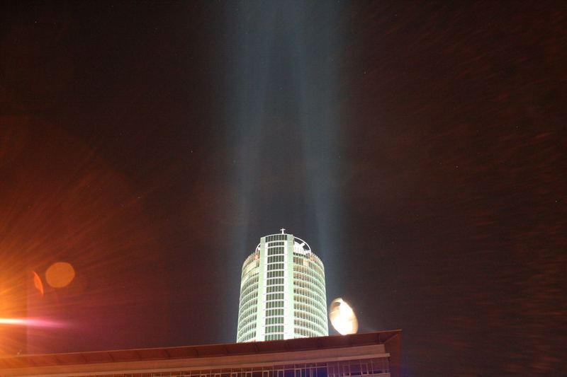 Tower bei Nacht