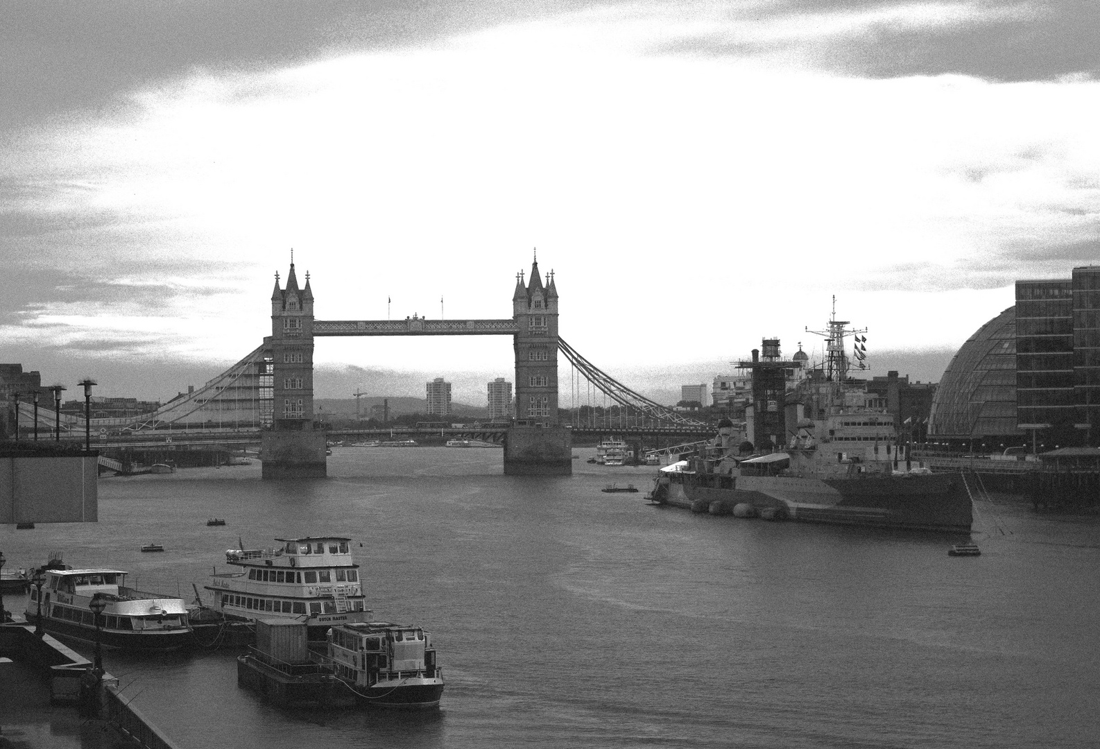 Tower Bridge 2009 s/w II
