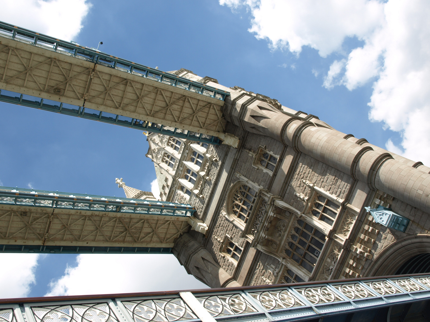 Tower Bridge.