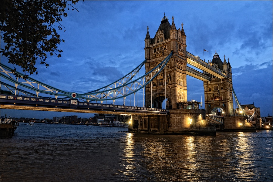 Tower Bridge...