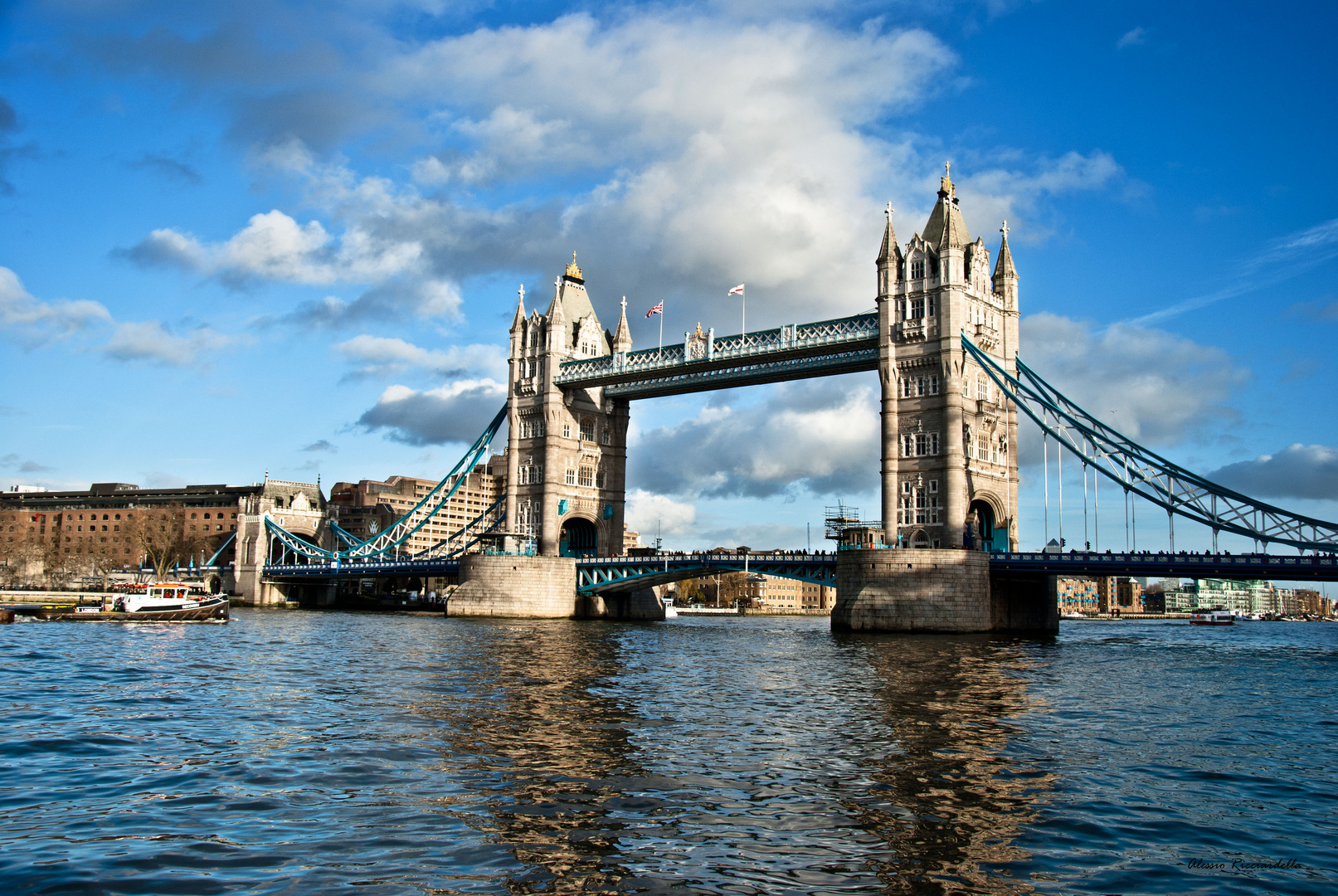 Tower Bridge...